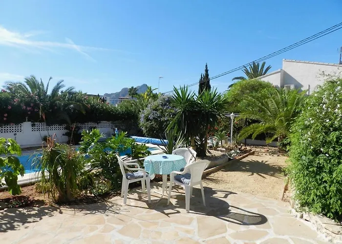 Tina 4 Personas Villa Calpe